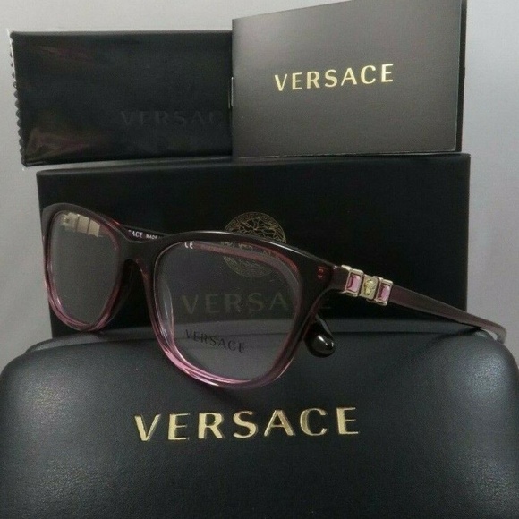 Versace Accessories - Versace Women's Pink Glasses MOD 3213-B 5151